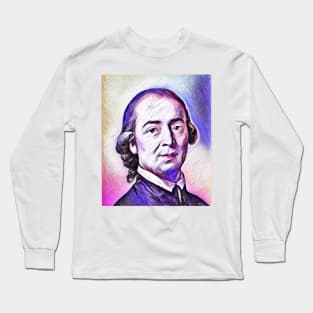 Johann Gottfried Herder Portrait | Johann Gottfried Herder Artwork 8 Long Sleeve T-Shirt